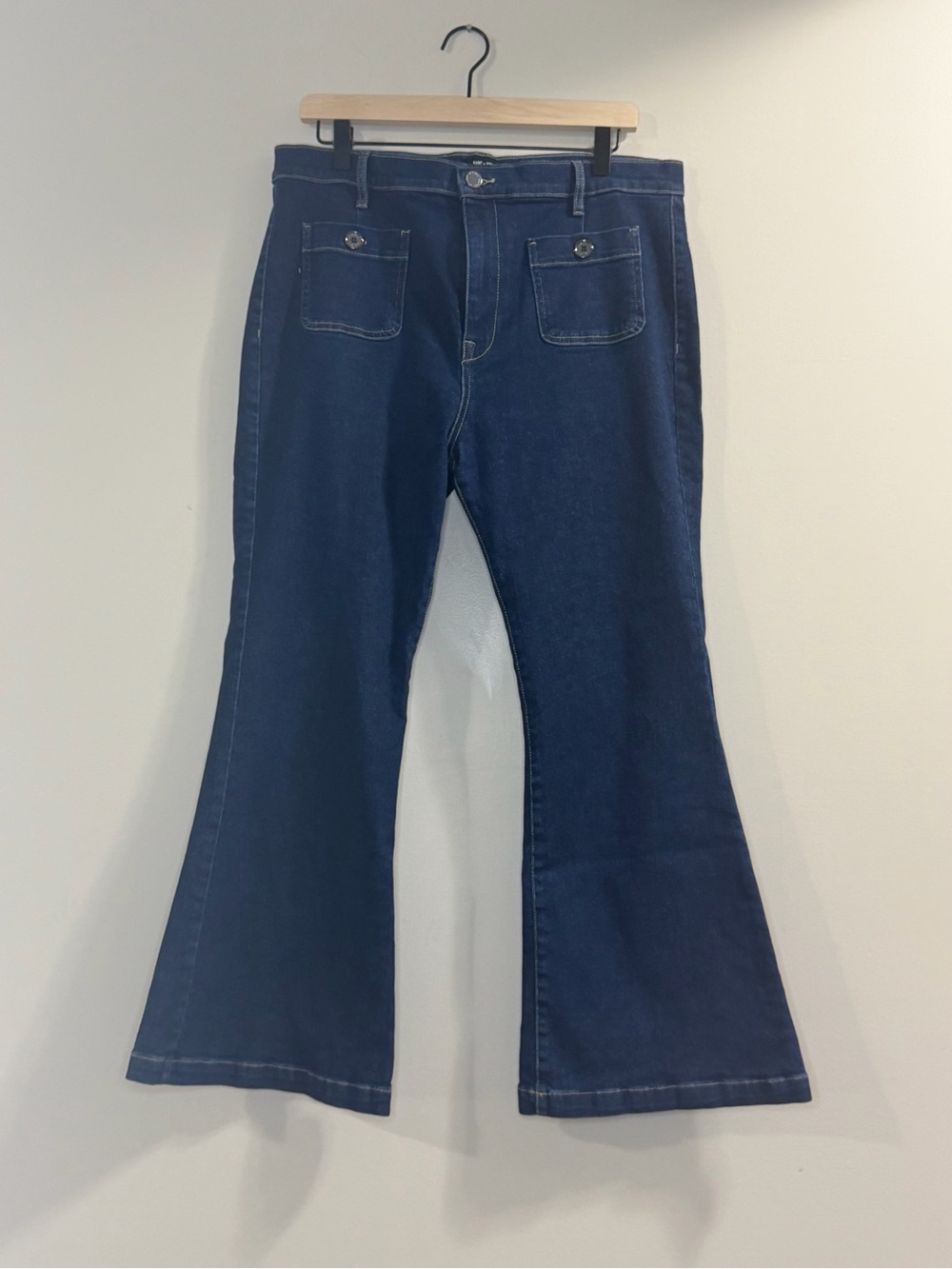 Saint + Sofia Dark Indigo Denim Jeans